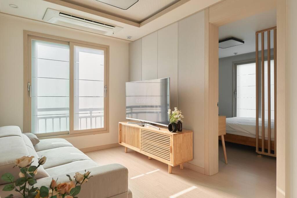 Villa Gusan 6min Walk From Gusan Stn *